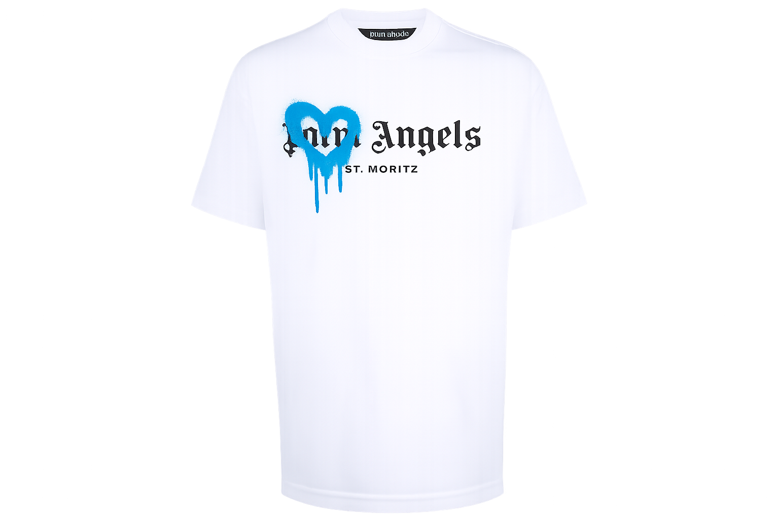 Palm Angles St Mortiz Heart Sprayed Logo T-shirt