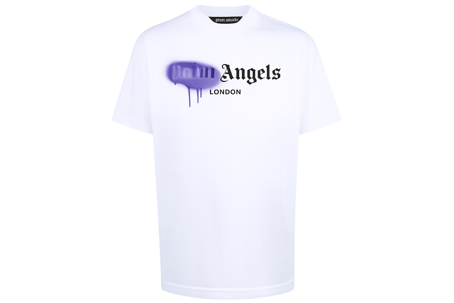 Palm Angles London Sprayed Logo T-shirt