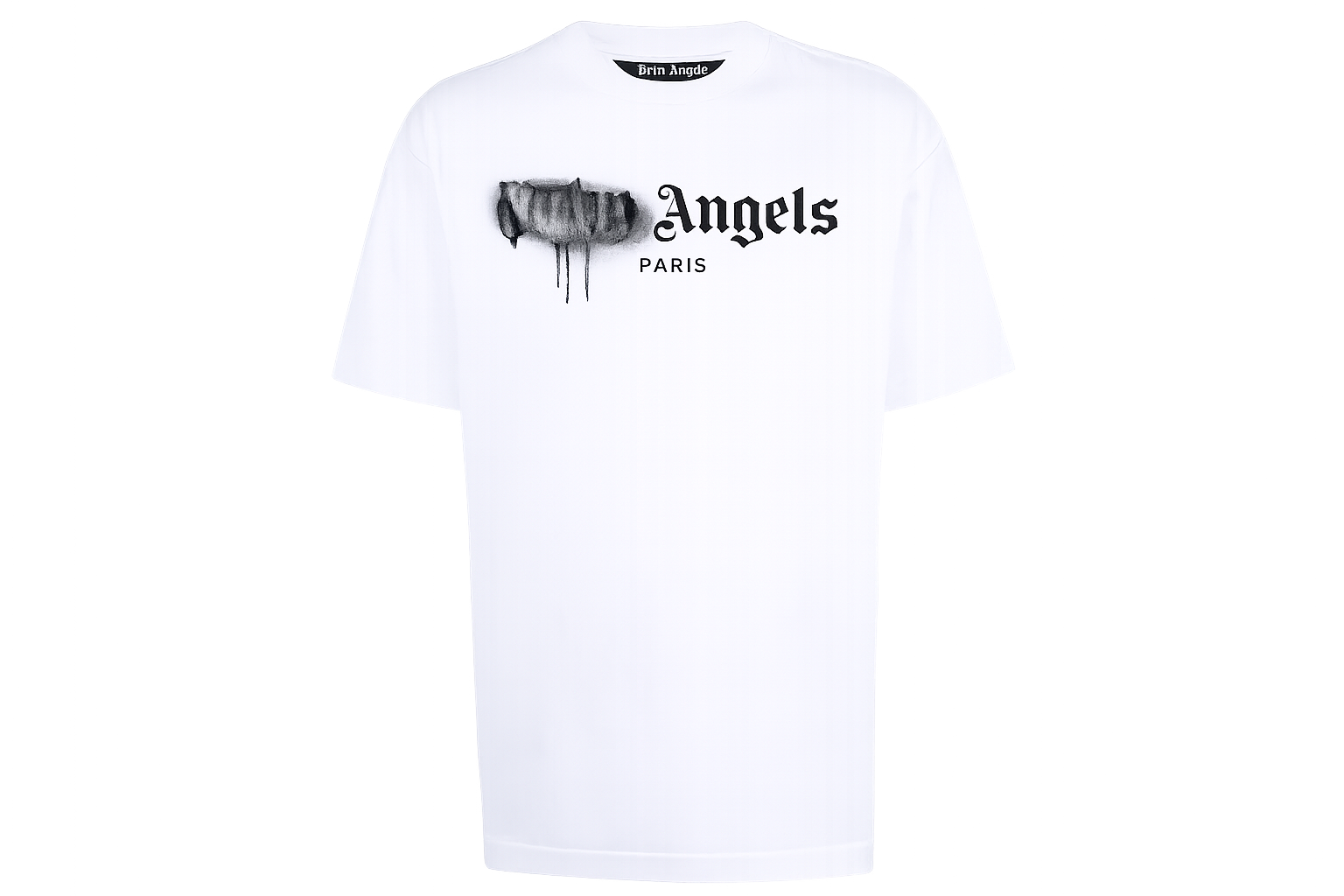 Palm Angles Paris Sprayed Logo T-shirt
