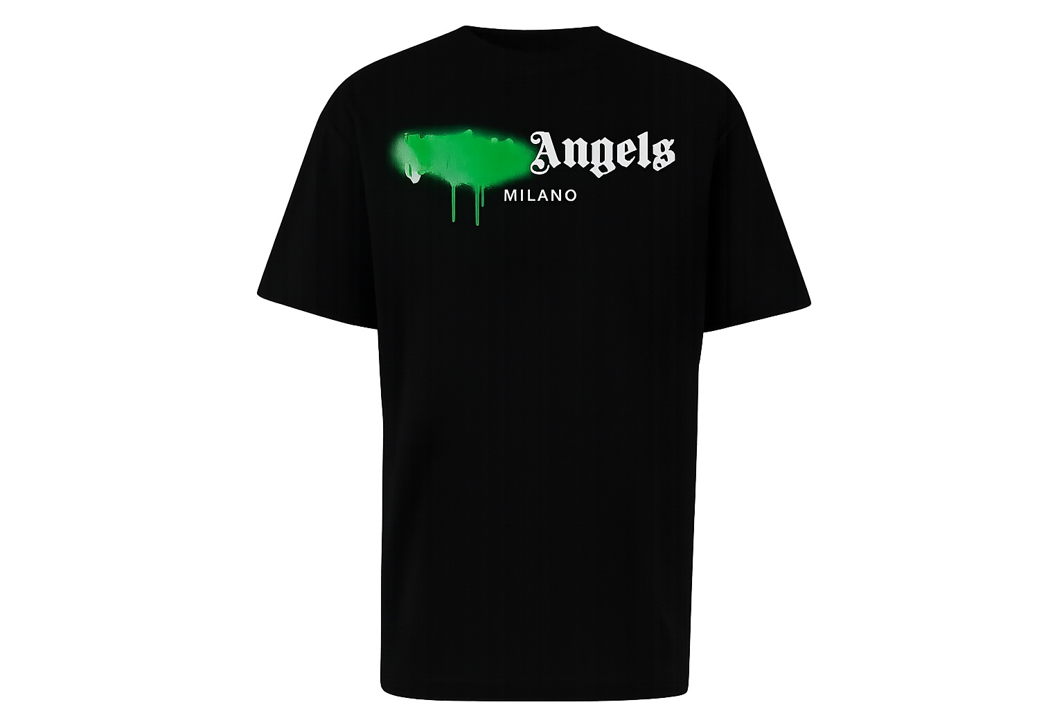 Palm Angles Milano Sprayed Logo T-shirt