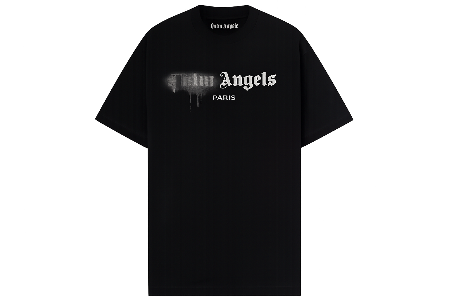 Palm Angles Paris Sprayed Logo T-shirt