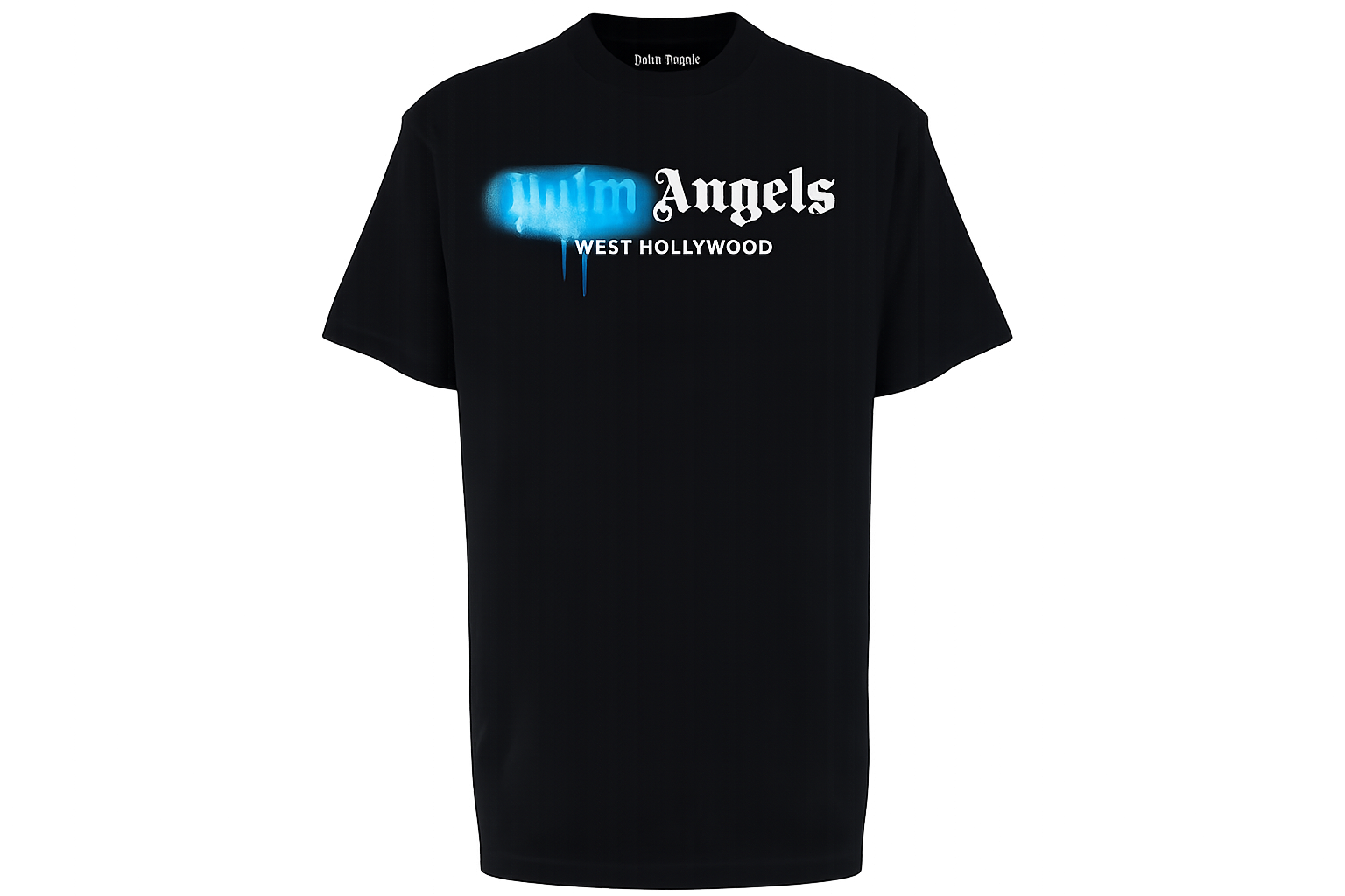 Palm Angle West Hollywood Sprayed Logo T-shirt