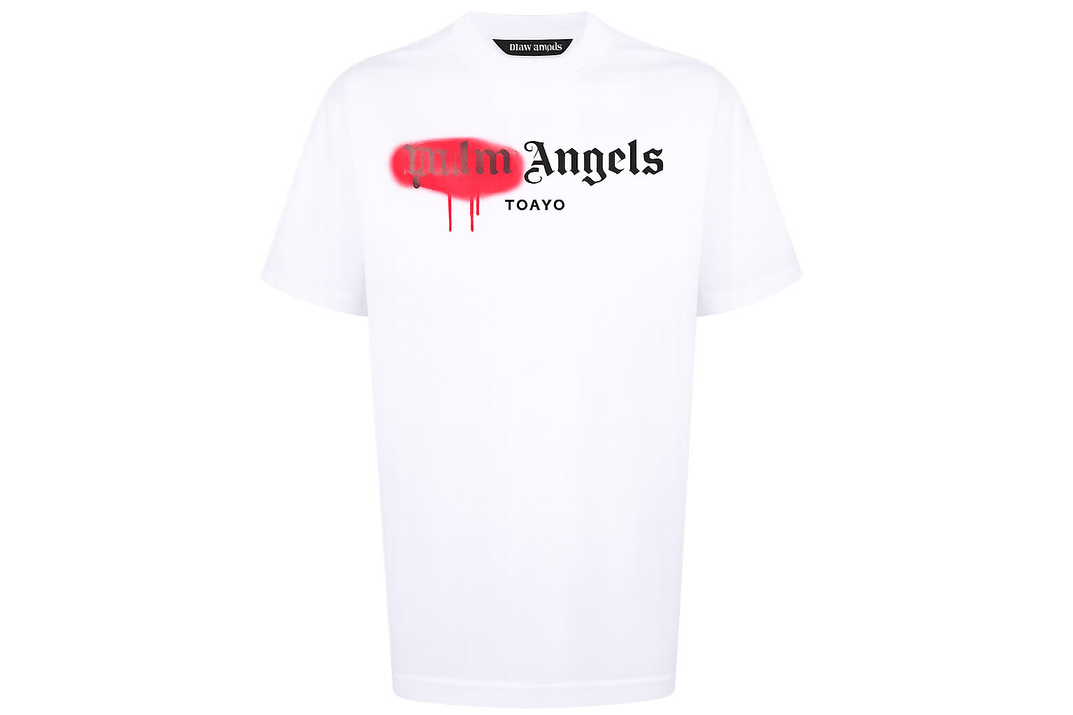 Palm Angles Tokyo sprayed Logo T-shirt