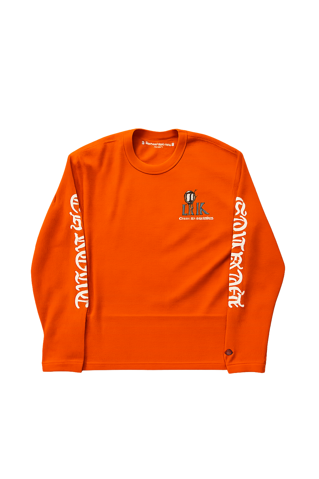 Chrome Hearts x Matty Boy Link Long-Sleeve Thermal 'Orange'