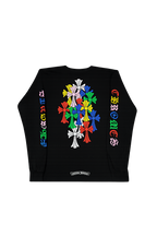 Chrome Hearts Multicolor Long-Sleeve 'Black'