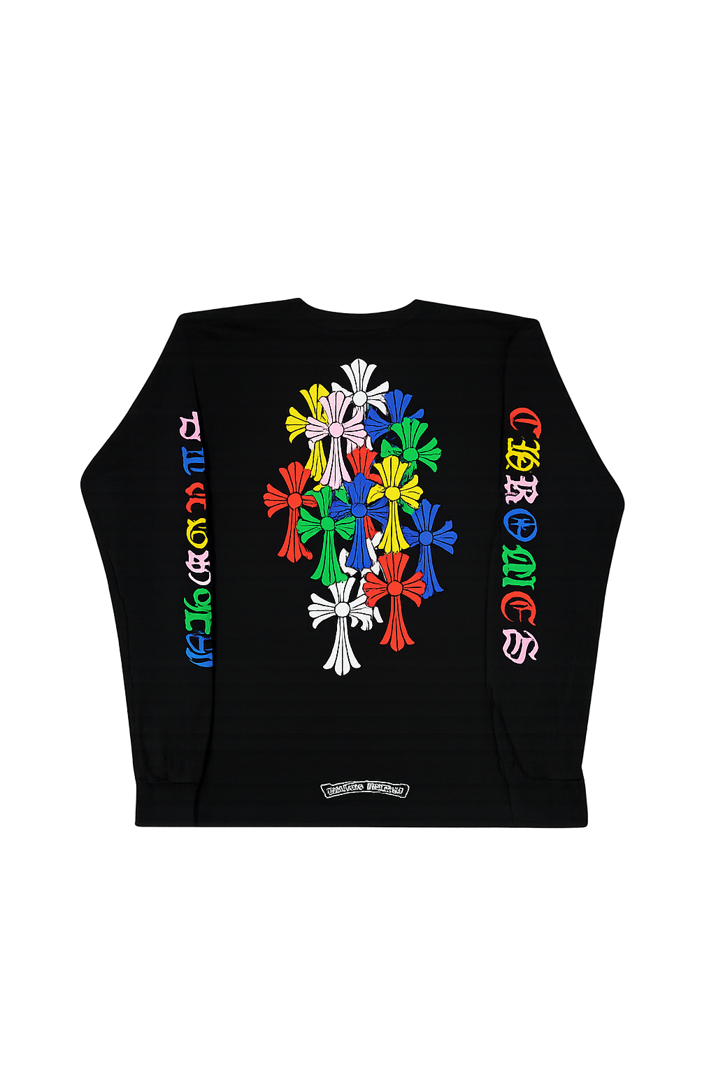 Chrome Hearts Multicolor Long-Sleeve 'Black'