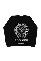 Chrome Hearts Chendgu Pocket Long-Sleeve 'Black/Pink'
