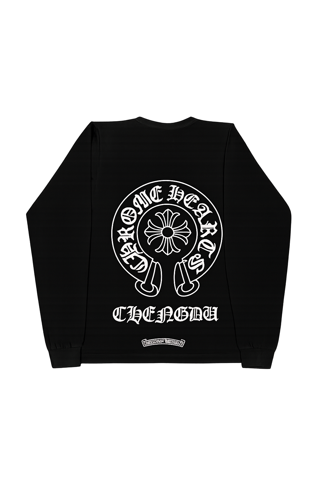 Chrome Hearts Chendgu Pocket Long-Sleeve 'Black/Pink'