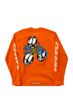 Chrome Hearts x Matty Boy Link Long-Sleeve Thermal 'Orange'