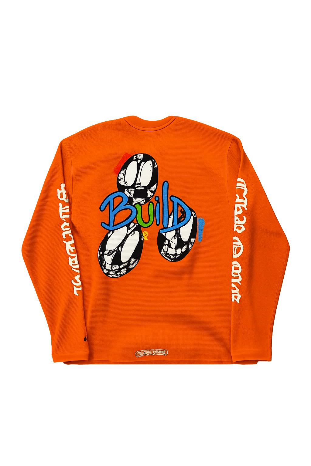 Chrome Hearts x Matty Boy Link Long-Sleeve Thermal 'Orange'