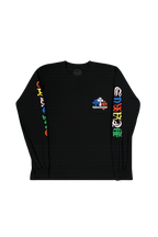 Chrome Hearts Multicolor Long-Sleeve 'Black'