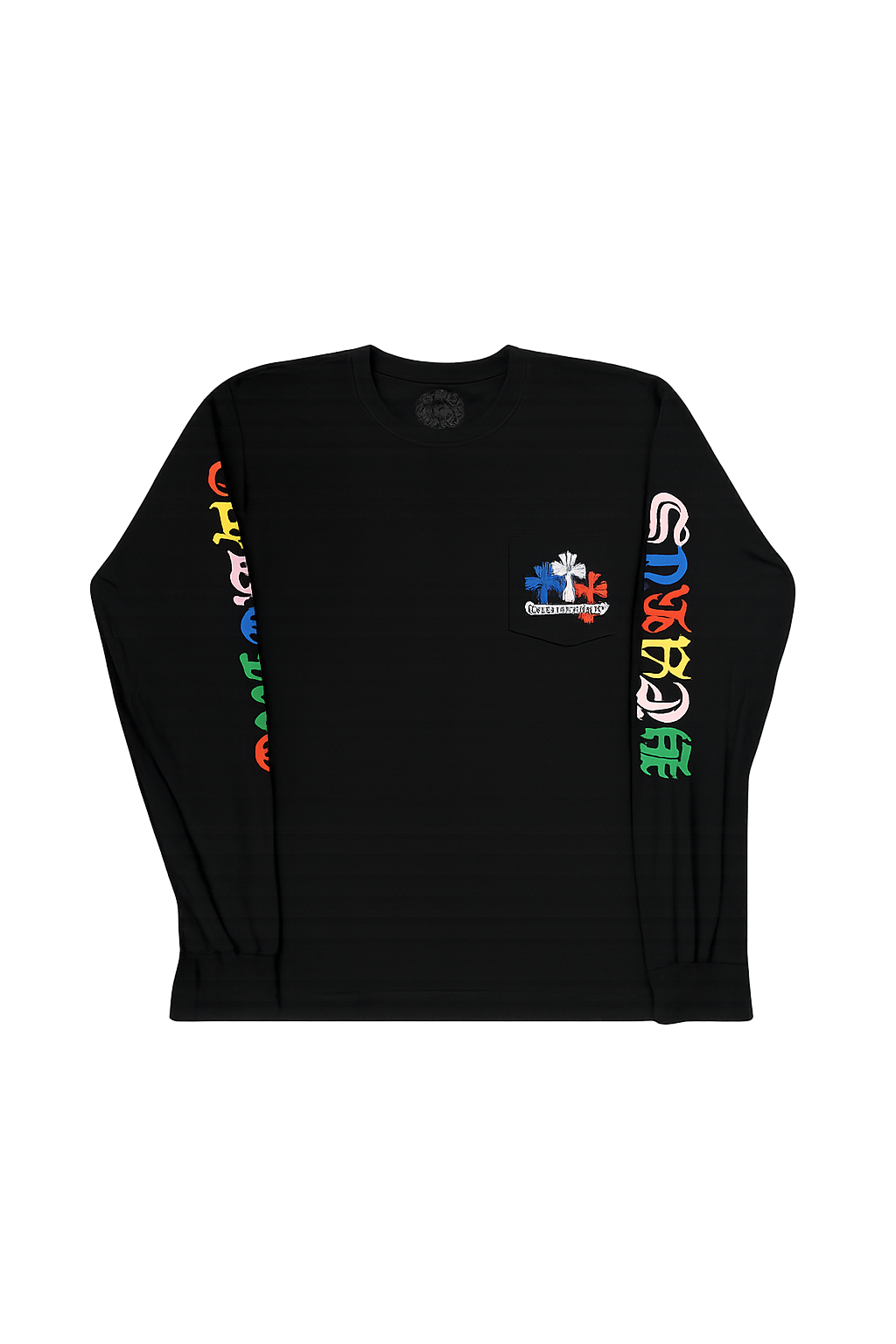 Chrome Hearts Multicolor Long-Sleeve 'Black'