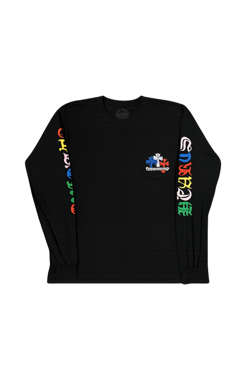 Chrome Hearts Multicolor Long-Sleeve 'Black'