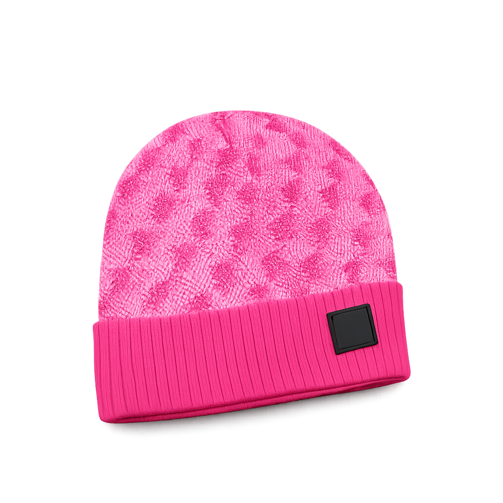 LV beanie ‘Pink’