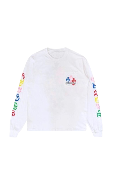 Chrome Hearts Multicolor Long-Sleeve 'White'