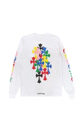 Chrome Hearts Multicolor Long-Sleeve 'White'