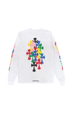Chrome Hearts Multicolor Long-Sleeve 'White'