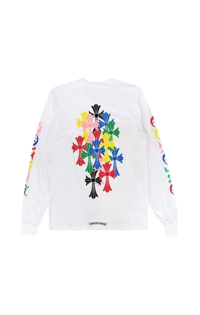 Chrome Hearts Multicolor Long-Sleeve 'White'