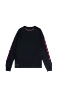 Chrome Hearts Long Sleeve Pocket Crew 'Black'