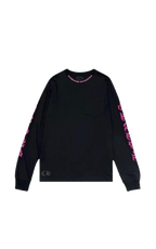 Chrome Hearts Long Sleeve Pocket Crew 'Black'