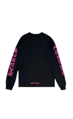 Chrome Hearts Long Sleeve Pocket Crew 'Black'