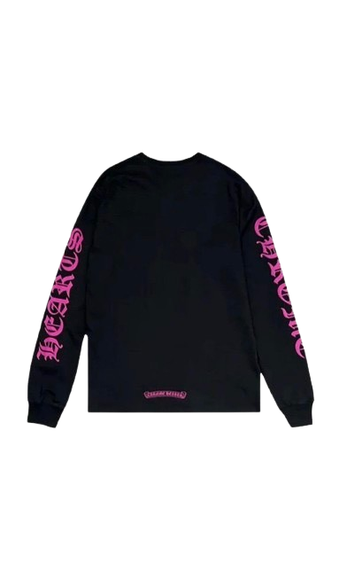 Chrome Hearts Long Sleeve Pocket Crew 'Black'
