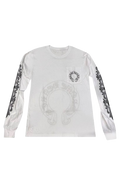 Chrome Hearts Long-Sleeve 'White/Black'