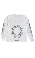 Chrome Hearts Long-Sleeve 'White/Black'