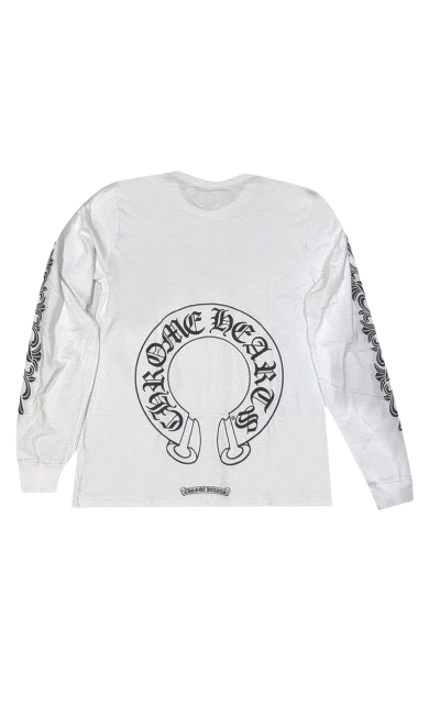 Chrome Hearts Long-Sleeve 'White/Black'