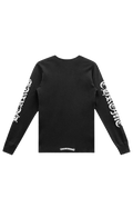 Chrome Hearts Neck Logo Long-Sleeve T-shirt 'Black'
