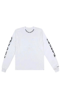 Chrome Hearts Neck Logo Long-Sleeve T-shirt 'White'