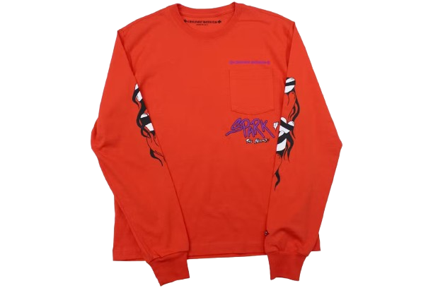 Chrome Hearts Matty Boy Sadistic Lipstick L/S T-shirt