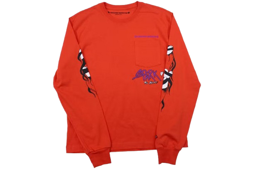 Chrome Hearts Matty Boy Sadistic Lipstick L/S T-shirt