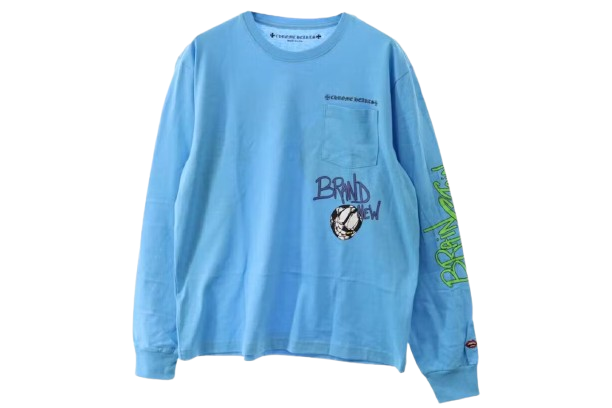 Chrome Hearts x Matty Boy Brain New L/S T-Shirt