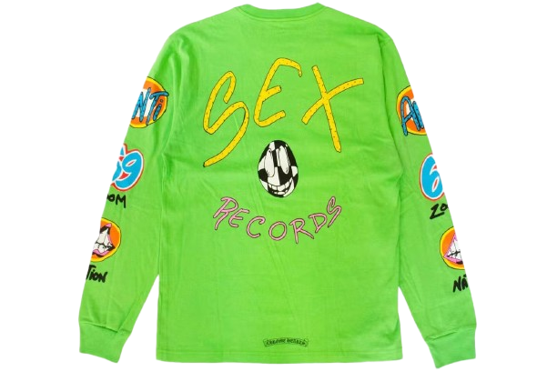 Chrome Hearts Matty Boy Sex Record L/S T-Shirt