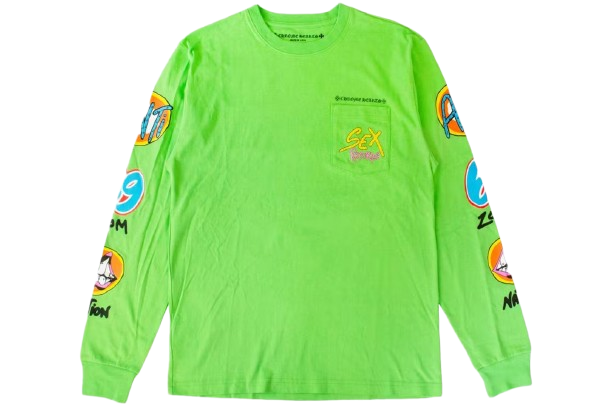 Chrome Hearts Matty Boy Sex Record L/S T-Shirt