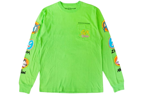 Chrome Hearts Matty Boy Sex Record L/S T-Shirt