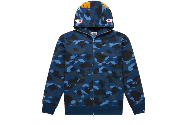 Bape Jacket 'Navy Blue'