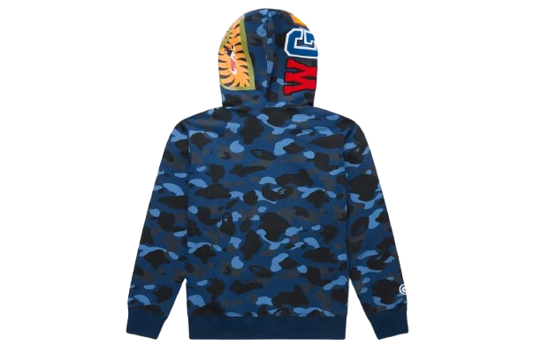 Bape Jacket 'Navy Blue'