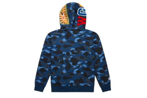 Bape Jacket 'Navy Blue'