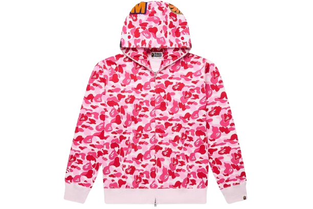 Bape Jacket 'Pink'