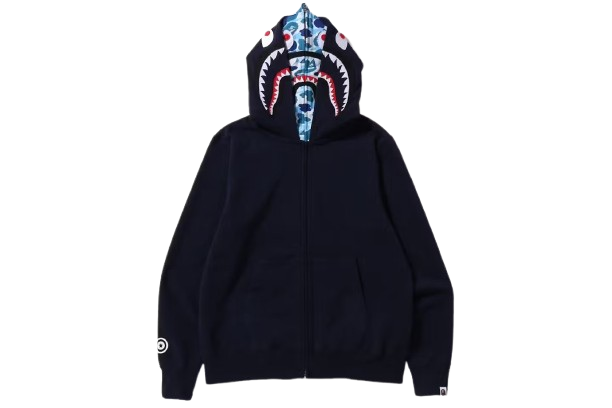 Shark Head Bape Jacket