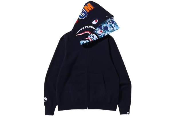 Shark Head Bape Jacket