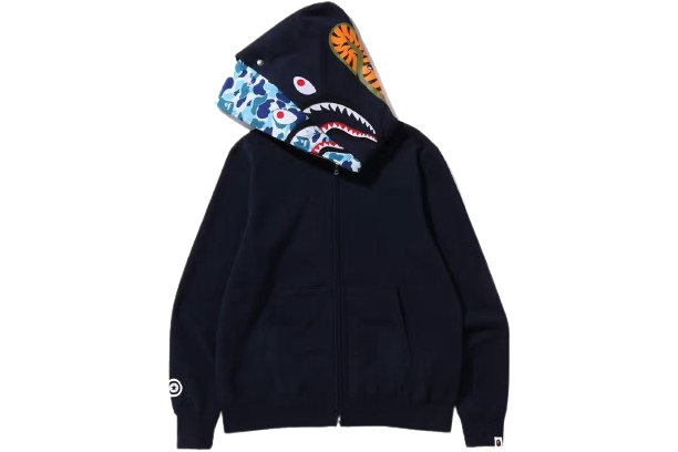 Shark Head Bape Jacket