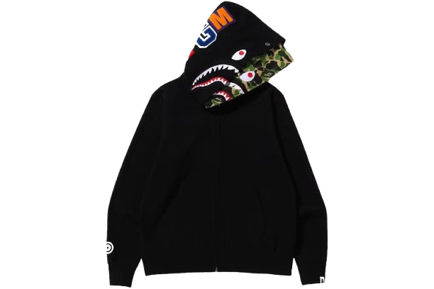 Shark Head Bape Jacket