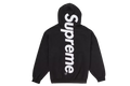 Supreme Satin Applique Hooded Sweatshirt