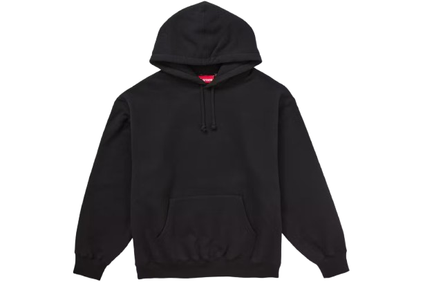 Supreme Satin Applique Hooded Sweatshirt