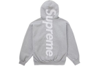Supreme Satin Applique Hooded Sweatshirt