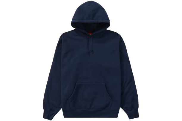 Supreme Satin Applique Hooded Sweatshirt