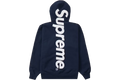Supreme Satin Applique Hooded Sweatshirt